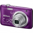 Фотоаппарат Nikon Coolpix A100 Purple Lineart (VNA974E1)